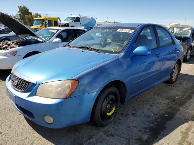 Photo 2 from auction – 2005 KIA SPECTRA LX with VIN KNAFE122755141638