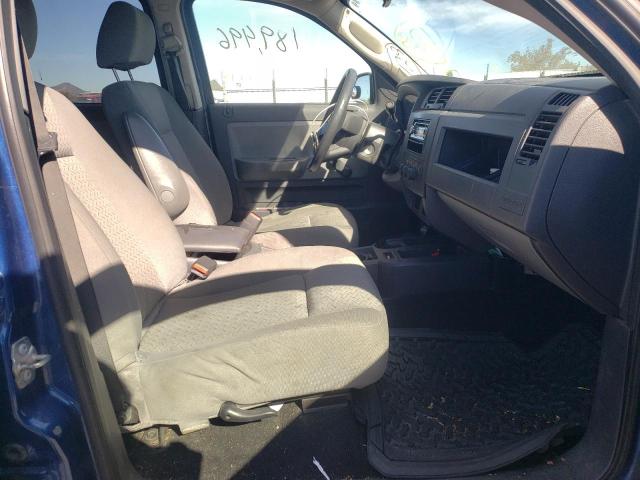 Photo 5 from auction – 2009 DODGE DAKOTA ST with VIN 1D7HE28K89S785252