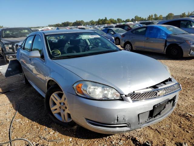 Photo 1 from auction – 2012 CHEVROLET IMPALA LT with VIN 2G1WB5E3XC1115128