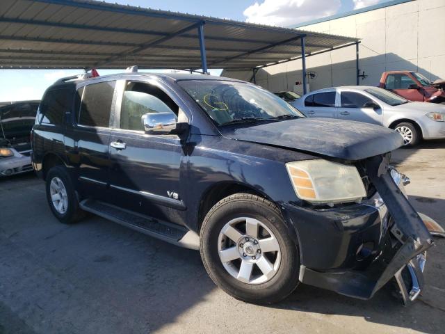 NISSAN ARMADA SE 2006 with VIN 5N1AA08A66N736320 - Photo from auction
