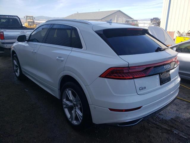 Photo 3 from auction – 2022 AUDI Q8 PREMIUM with VIN WA1BVBF11ND026848