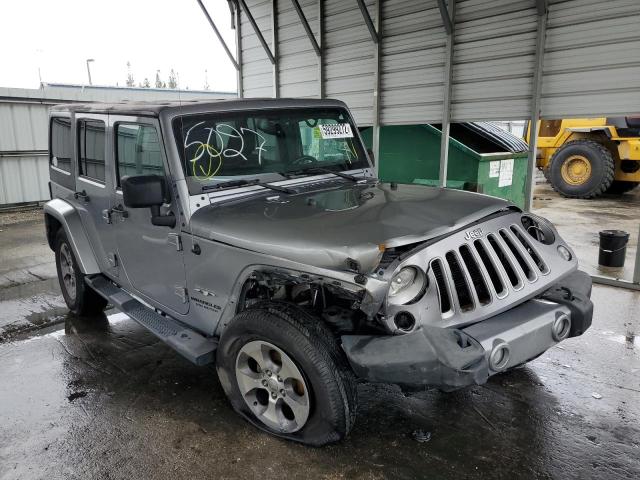 JEEP WRANGLER U 2016 with VIN 1C4HJWEG7GL165027 - Photo from auction