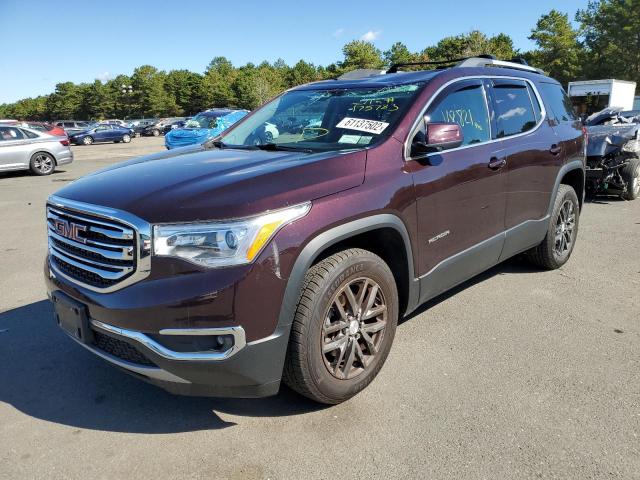 Photo 2 from auction – 2018 GMC ACADIA SLT with VIN 1GKKNULS9JZ175783