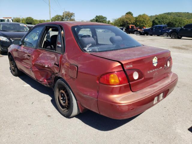 Photo 3 from auction – 2002 TOYOTA COROLLA CE with VIN 1NXBR12E62Z630139