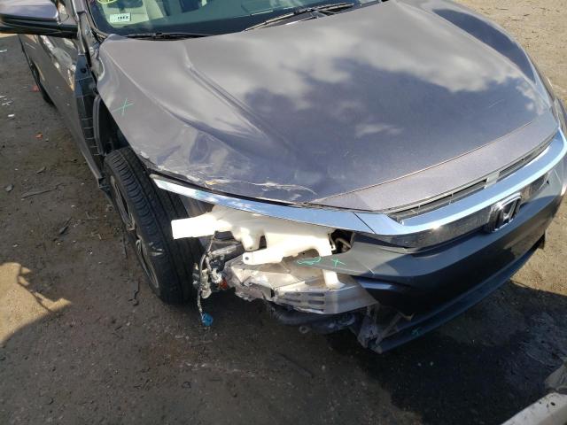 Photo 9 from auction – 2017 HONDA CIVIC EX with VIN 2HGFC3B35HH360318