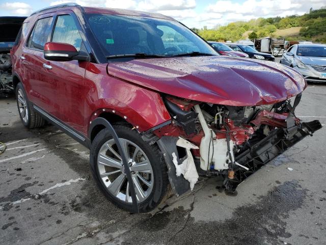 FORD EXPLORER L 2019 with VIN 1FM5K7F8XKGB17435 - Photo from auction