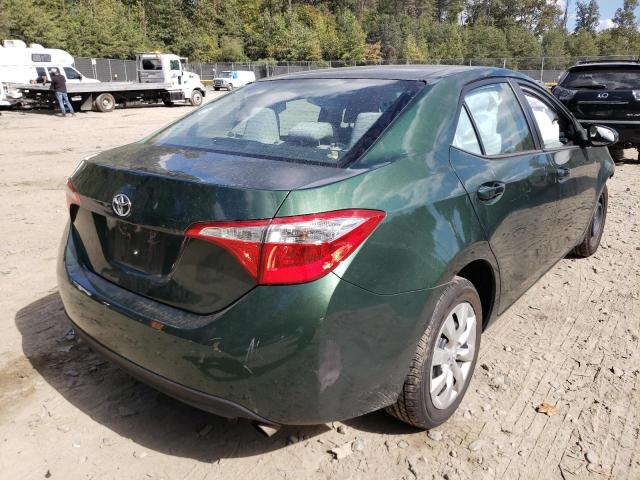 Photo 4 from auction – 2015 TOYOTA COROLLA L with VIN 2T1BURHE6FC389937
