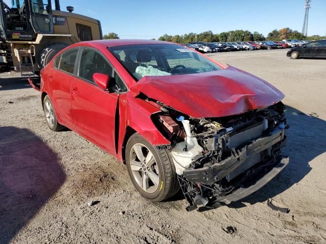 KIA FORTE LX 2018 with VIN 3KPFL4A73JE164193 - Photo from auction