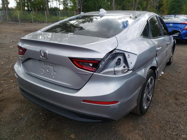 Photo 4 from auction – 2019 HONDA INSIGHT EX with VIN 19XZE4F58KE021479