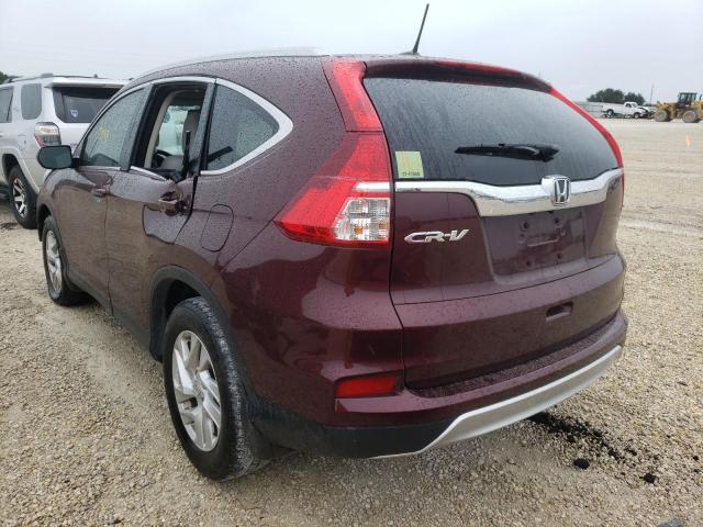 Photo 3 from auction – 2016 HONDA CR-V EXL with VIN 2HKRM3H71GH529596