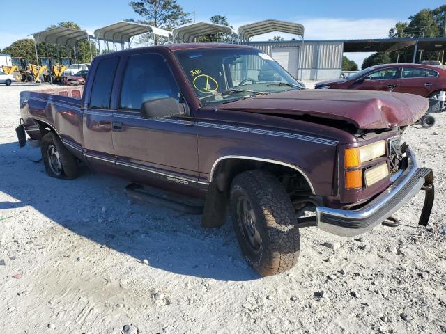 Photo 1 from auction – 1996 GMC SIERRA K15 with VIN 2GTEK19M0T1562467