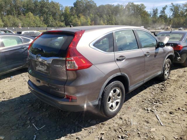 Photo 4 from auction – 2015 HONDA CR-V LX with VIN 5J6RM4H32FL072479