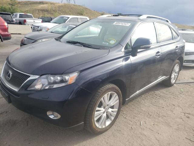 Photo 2 from auction – 2010 LEXUS RX 450 with VIN JTJBC1BA4A2415725