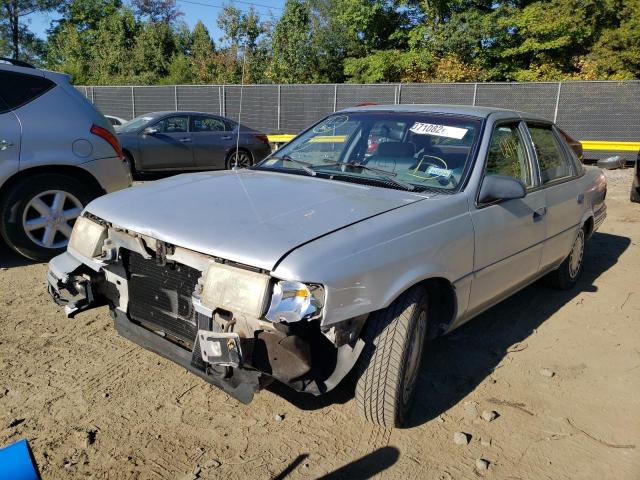 Photo 2 from auction – 1993 FORD TEMPO GL with VIN 2FACP36X6PB171378