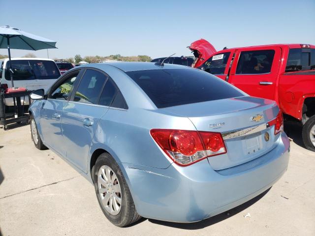 Photo 3 from auction – 2012 CHEVROLET CRUZE LT with VIN 1G1PF5SC5C7314409