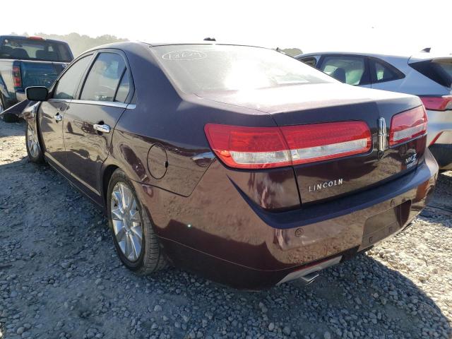 Photo 3 from auction – 2011 LINCOLN MKZ with VIN 3LNHL2JC8BR764935
