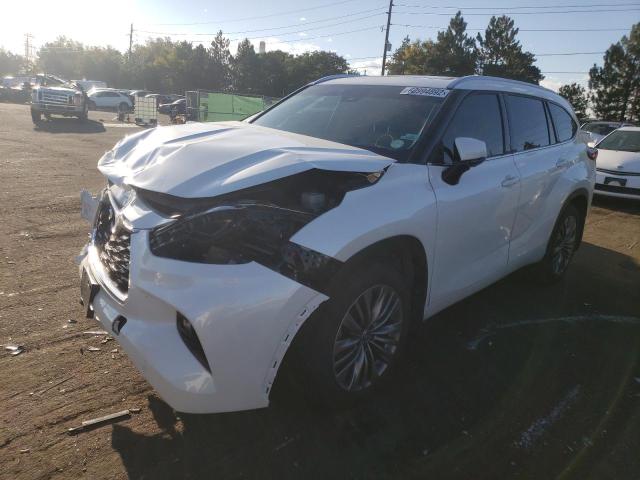 Photo 2 from auction – 2021 TOYOTA HIGHLANDER with VIN 5TDFZRBH9MS105369
