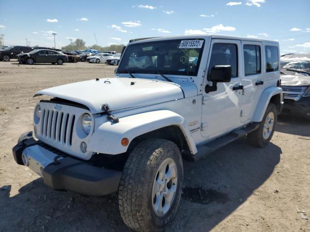 Photo 2 from auction – 2014 JEEP WRANGLER U with VIN 1C4BJWEG0EL195599