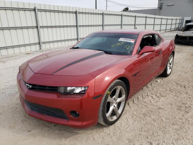 Photo 2 from auction – 2014 CHEVROLET CAMARO LS with VIN 2G1FA1E37E9243925