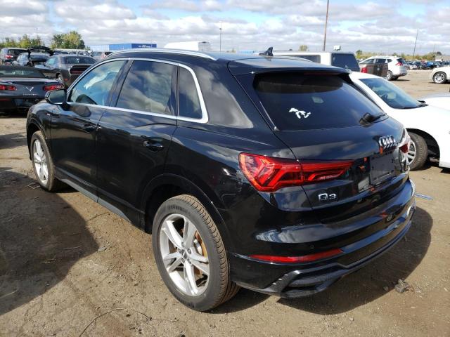 Photo 3 from auction – 2020 AUDI Q3 PREMIUM with VIN WA1DECF30L1059032