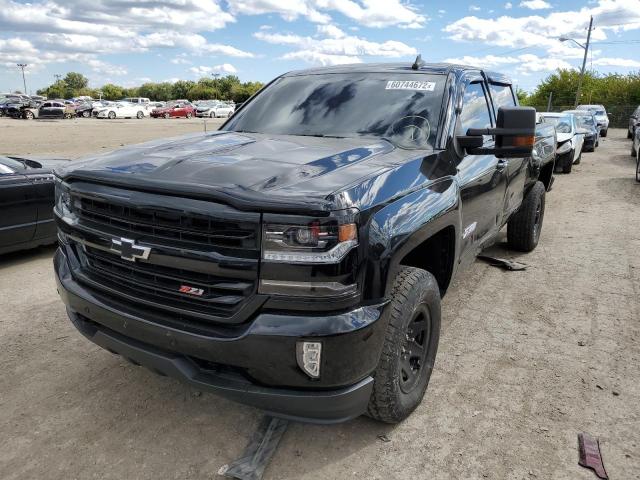 Photo 2 from auction – 2018 CHEVROLET SILVERADO with VIN 3GCUKSEJ3JG559595