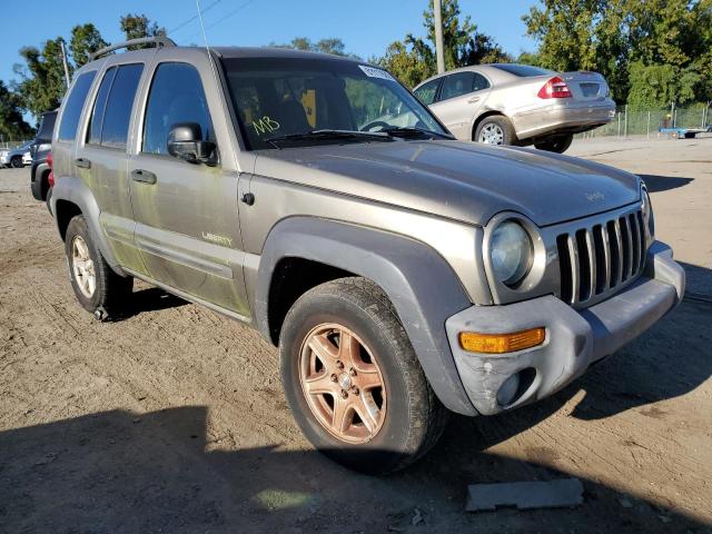 JEEP LIBERTY SP 2004 with VIN 1J4GL48K24W264319 - Photo from auction