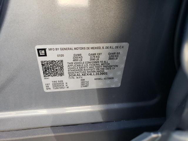 Photo 10 from auction – 2020 GMC TERRAIN DE with VIN 3GKALXEX4LL313901