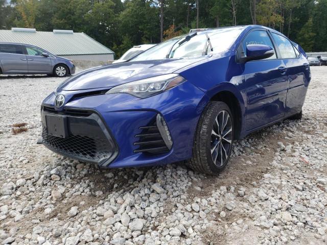 Photo 2 from auction – 2017 TOYOTA COROLLA L with VIN 2T1BURHE4HC940045