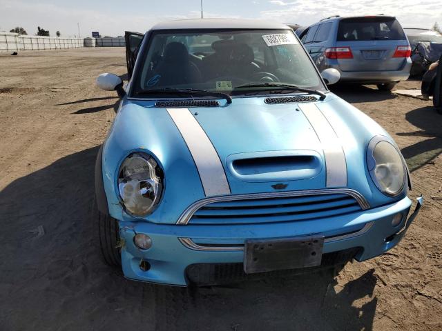 Photo 9 from auction – 2002 MINI COOPER S with VIN WMWRE33472TD52759
