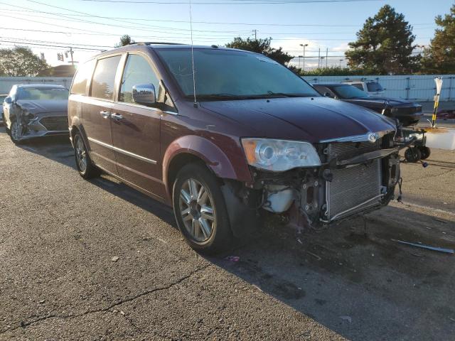 CHRYSLER TOWN & COU 2008 with VIN 2A8HR64X18R688748 - Photo from auction