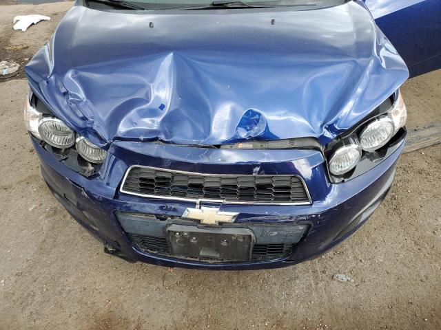 Photo 7 from auction – 2014 CHEVROLET SONIC LT with VIN 1G1JC5SH8E4226694