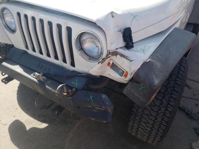 Photo 9 from auction – 2000 JEEP WRANGLER / with VIN 1J4FA49S9YP745295