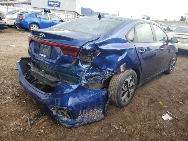 Photo 4 from auction – 2020 KIA FORTE FE with VIN 3KPF24AD6LE168279