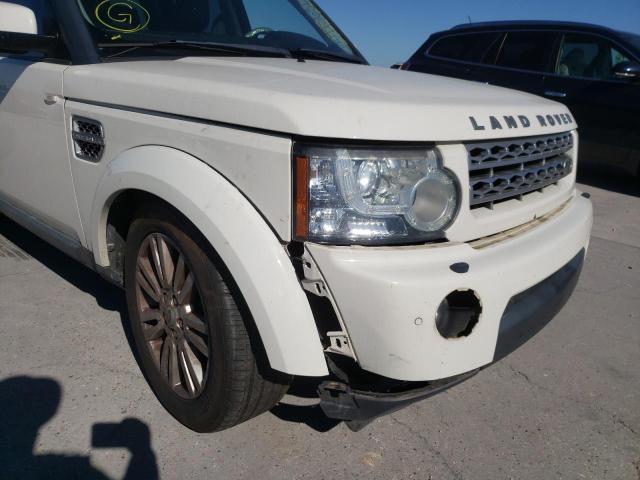 Photo 9 from auction – 2010 LAND ROVER LR4 HSE with VIN SALAG2D41AA532841
