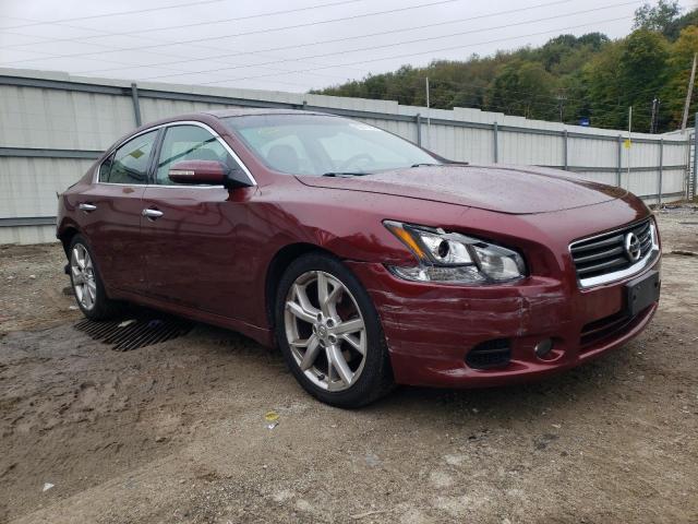 NISSAN MAXIMA S 2012 with VIN 1N4AA5AP7CC847858 - Photo from auction