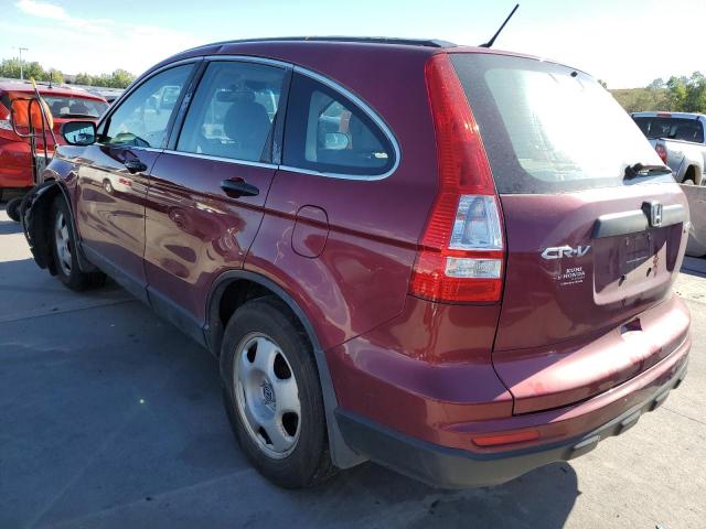Photo 3 from auction – 2011 HONDA CR-V LX with VIN 5J6RE4H33BL038722