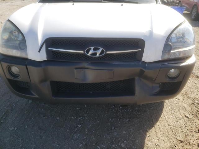 Photo 9 from auction – 2008 HYUNDAI TUCSON SE with VIN KM8JN72D68U784361