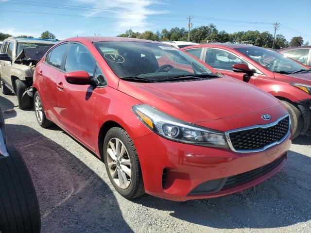Zdjęcie 1 z aukcji – 2017 KIA FORTE LX z VIN 3KPFL4A76HE115306