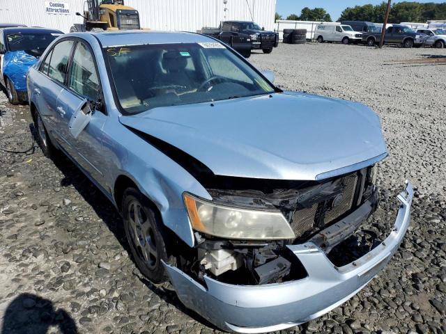 HYUNDAI SONATA 2006 with VIN 5NPEU46C66H088003 - Photo from auction