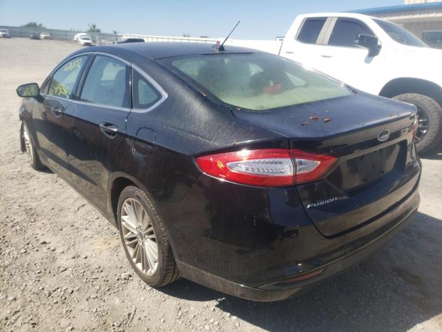 Photo 3 from auction – 2015 FORD FUSION SE with VIN 3FA6P0HDXFR293630