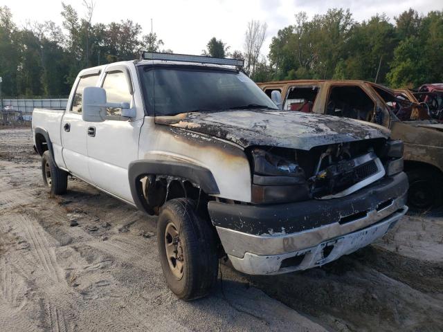 CHEVROLET SILVERADO 2004 with VIN 1GCHK23204F188656 - Photo from auction
