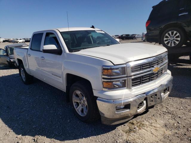 CHEVROLET SILVERADO 2015 with VIN 3GCUKREC9FG517448 - Photo from auction