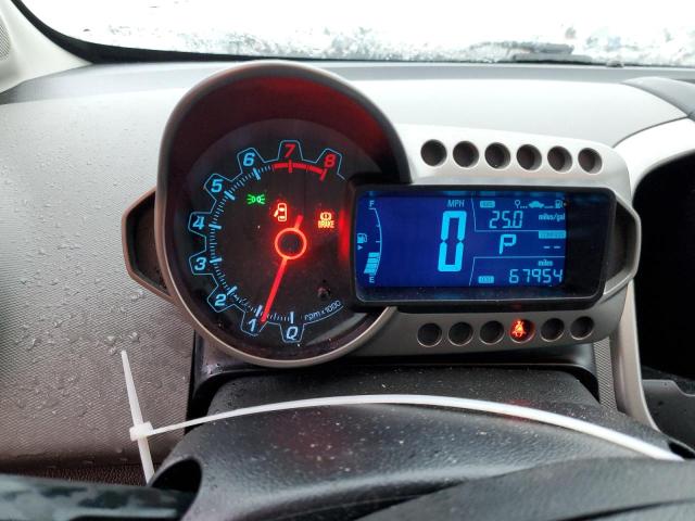 Photo 8 from auction – 2016 CHEVROLET SONIC LS with VIN 1G1JA5SH5G4154703