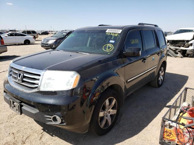 Photo 2 from auction – 2014 HONDA PILOT with VIN 5FNYF4H99EB037908