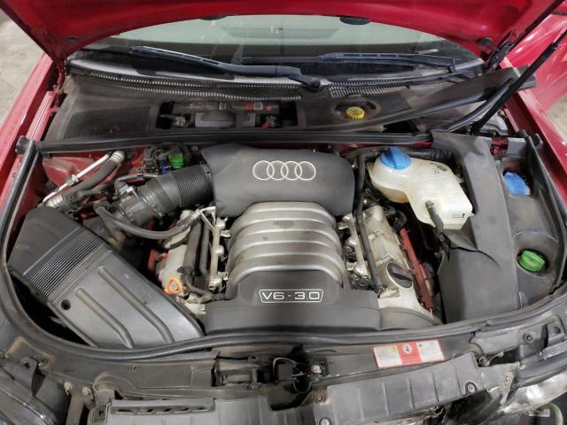 Photo 7 from auction – 2004 AUDI A4 QUATTRO with VIN WAUDT48H64K026166