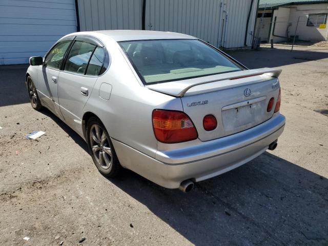 Photo 3 from auction – 1998 LEXUS GS 400 with VIN JT8BH68XXW0011567