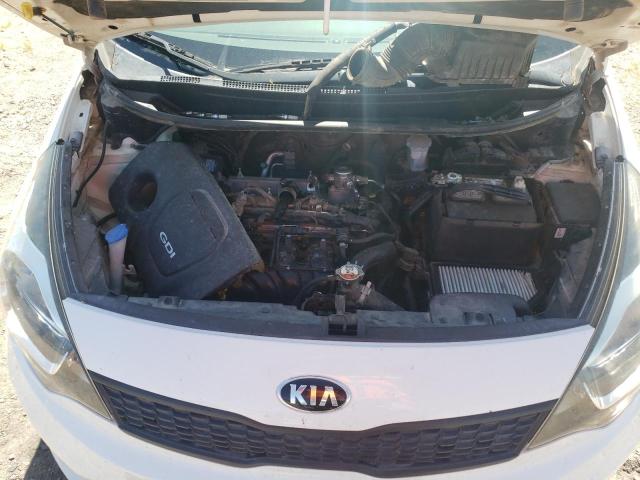 Photo 7 from auction – 2016 KIA RIO LX with VIN KNADM4A35G6694775