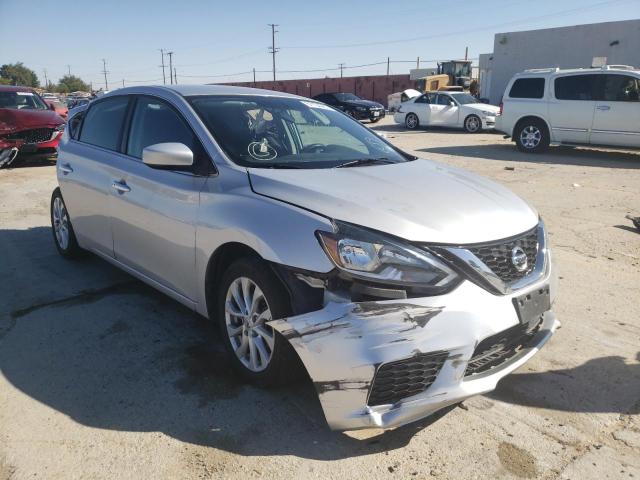 Photo 1 from auction – 2018 NISSAN SENTRA S with VIN 3N1AB7AP2JL633562