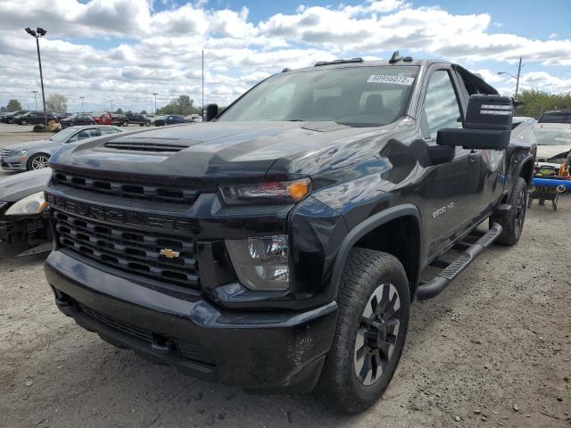 Photo 2 from auction – 2020 CHEVROLET SILVERADO with VIN 1GC4YME73LF275919