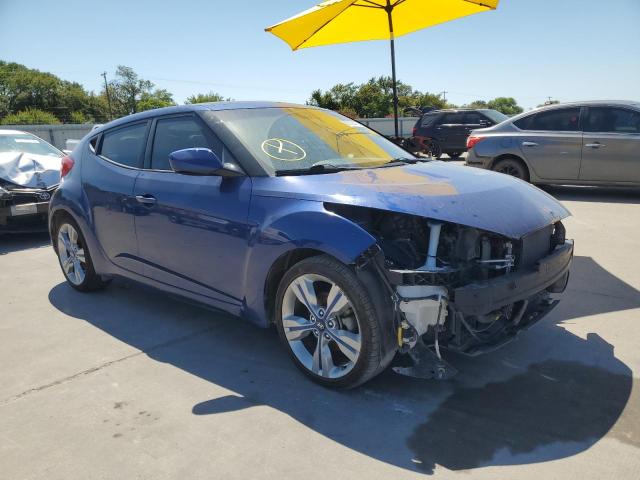 HYUNDAI VELOSTER 2016 with VIN KMHTC6AD0GU266626 - Photo from auction